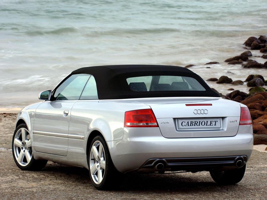  Audi A4 2.0T S-Line Cabriolet (B7, 8H) 2005 года  (ZA) (фото 2 из 9)